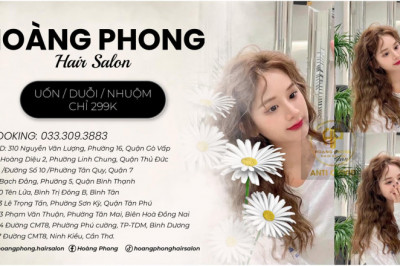 Top 10 Salon tóc đẹp tại Nhà Bè, Hồ Chí Minh