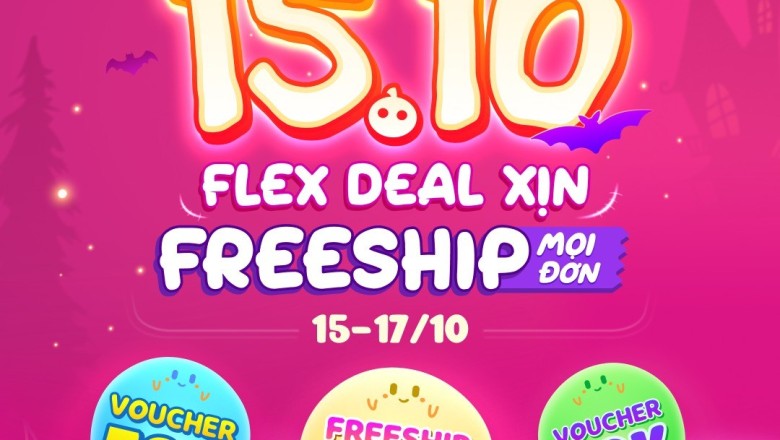 [VOUCHER CON CƯNG] SIÊU SALE GIỮA THÁNG 1 + NGÀN ĐƠN FREESHIP