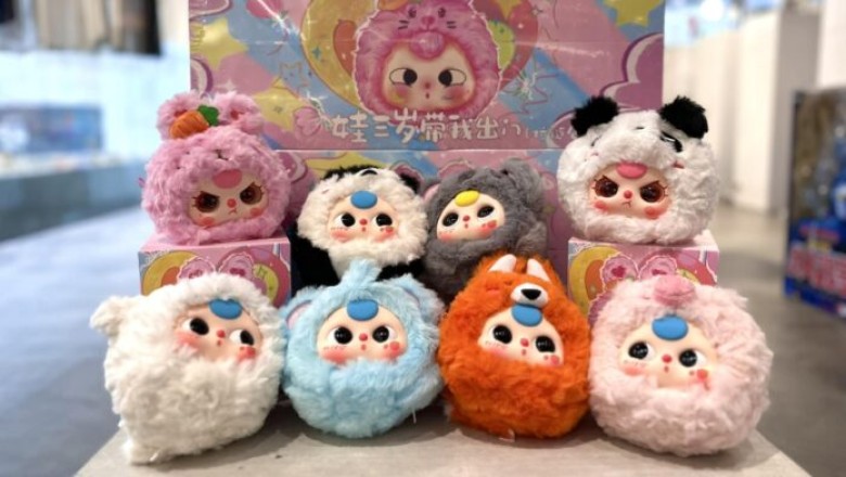 Bộ sưu tập các bé Baby Three đang có trên thị trường